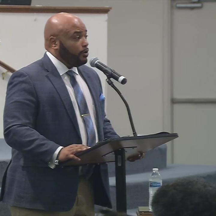 Louisville officials meet with church leaders on March 13, 2020 in effort to get them to cancel services amid COVID-ID fears